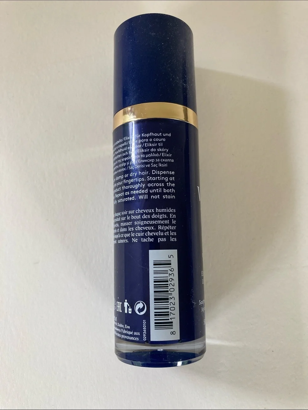 VIRTUE -  Overnight Scalp & Hair Elixir  NWOT